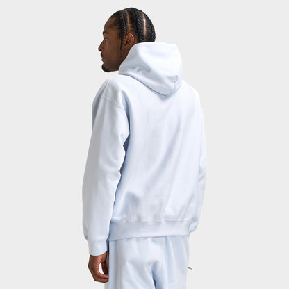 Nike Chandail à capuchon Solo Swoosh / Gris football