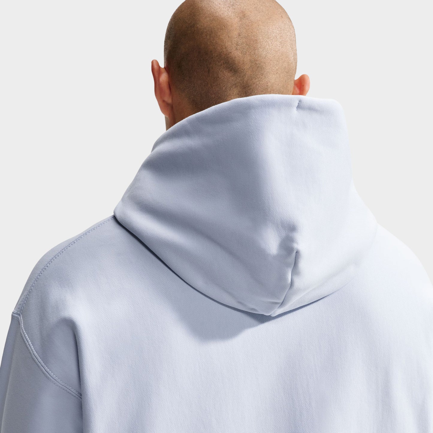Nike Solo Swoosh Hoodie / Football Grey