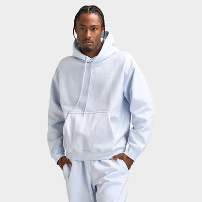Nike Chandail à capuchon Solo Swoosh / Gris football