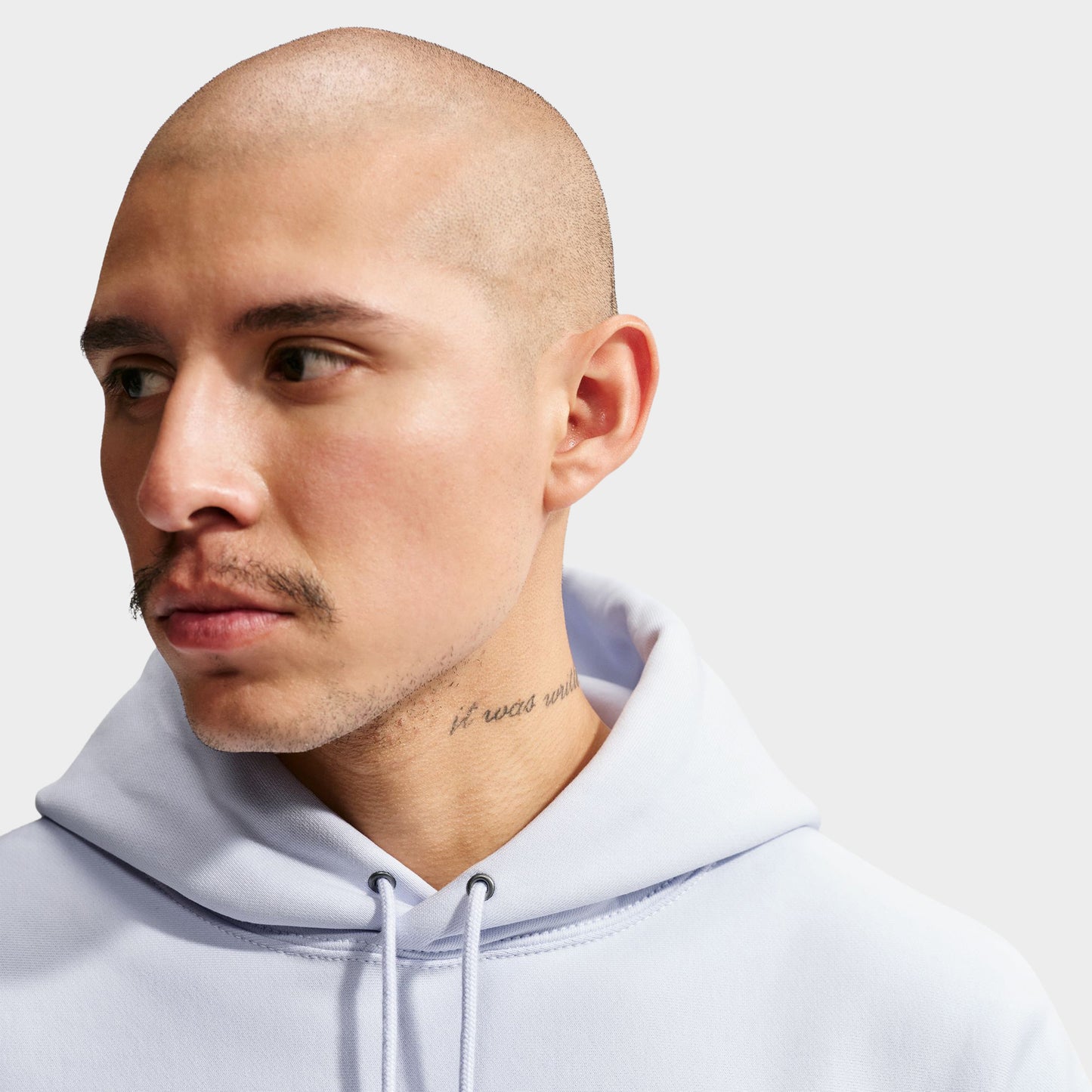 Nike Solo Swoosh Hoodie / Football Grey