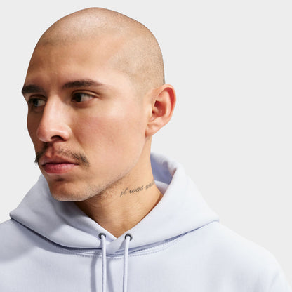 Nike Solo Swoosh Hoodie / Football Grey