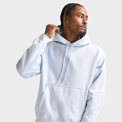 Nike Chandail à capuchon Solo Swoosh / Gris football