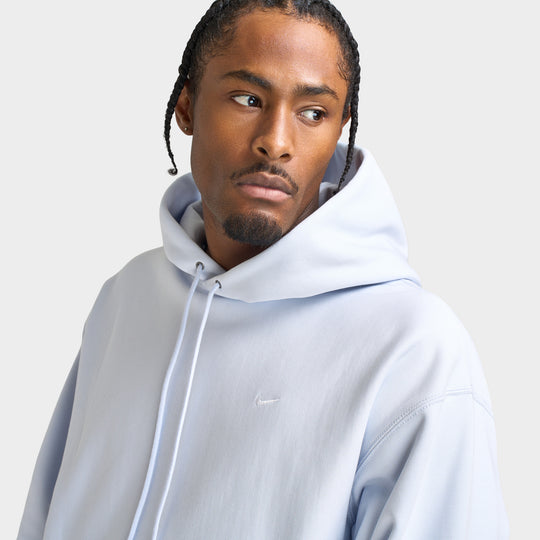 Nike Solo Swoosh Hoodie / Football Grey