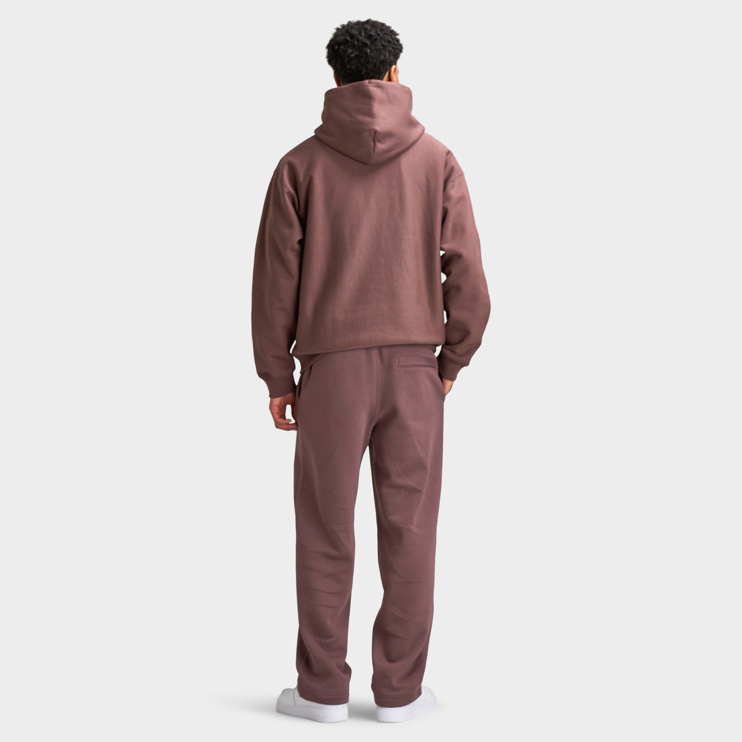 Nike Solo Swoosh Chandail à Capuchon / Violet