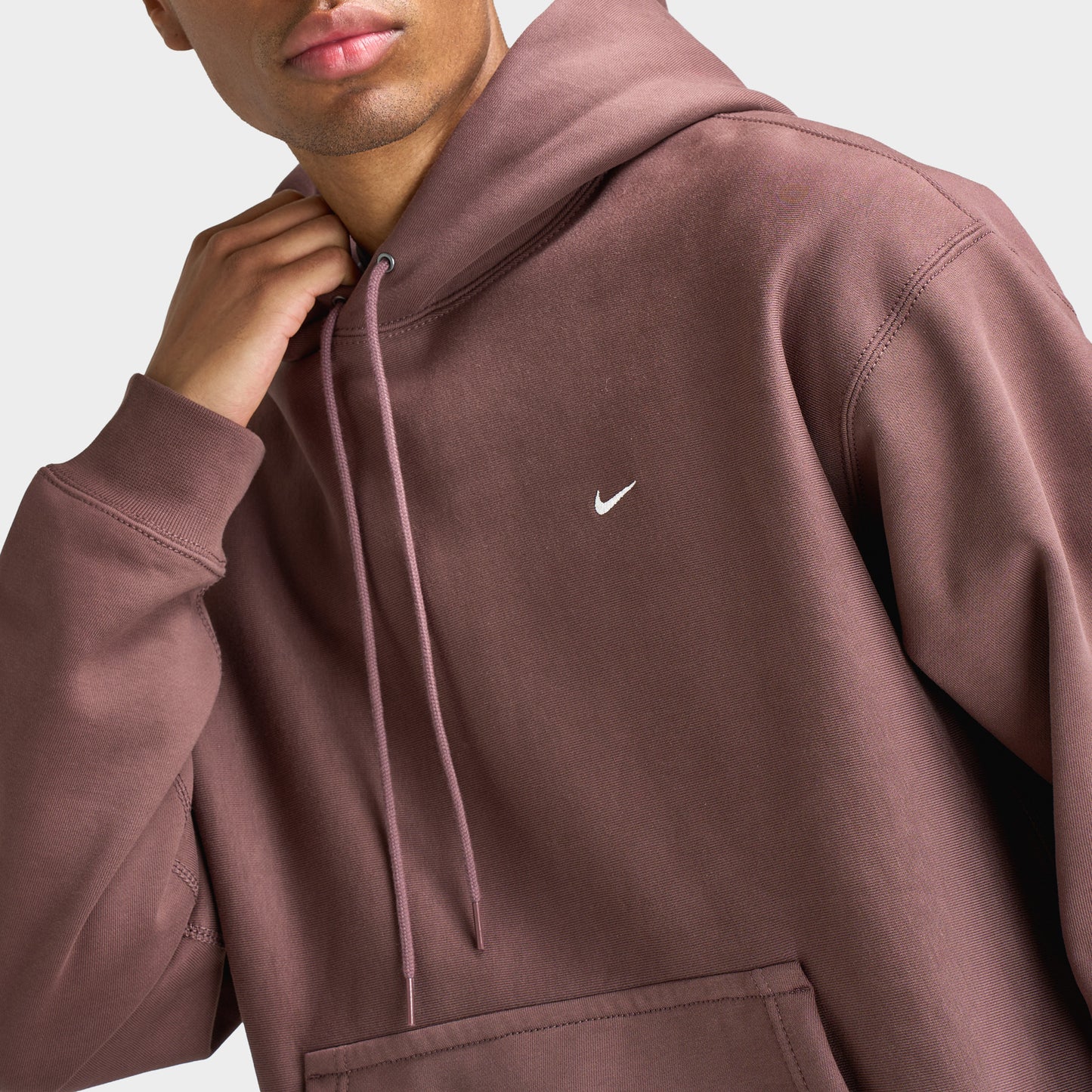 Nike Solo Swoosh Chandail à Capuchon / Violet