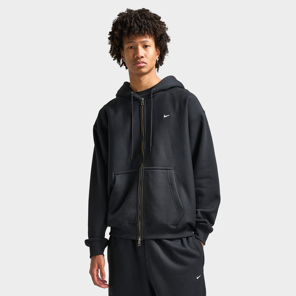 パーカー NIKE - Nike Essentials Velour Zip Hoodie HV1084-
