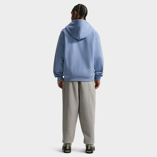Nike Solo Swoosh Full-Zip Hoodie Work Blue / White