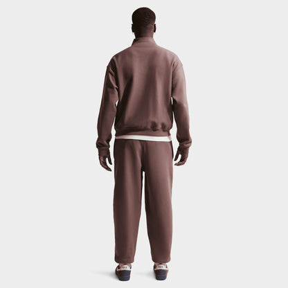 Nike Solo Swoosh Hommes Molleton / White 