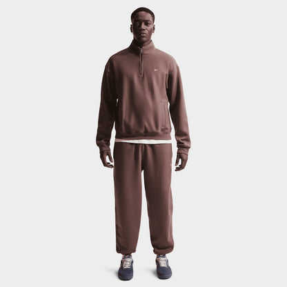 Nike Solo Swoosh Hommes Molleton / White 