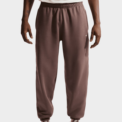 Nike Solo Swoosh Hommes Molleton / White 