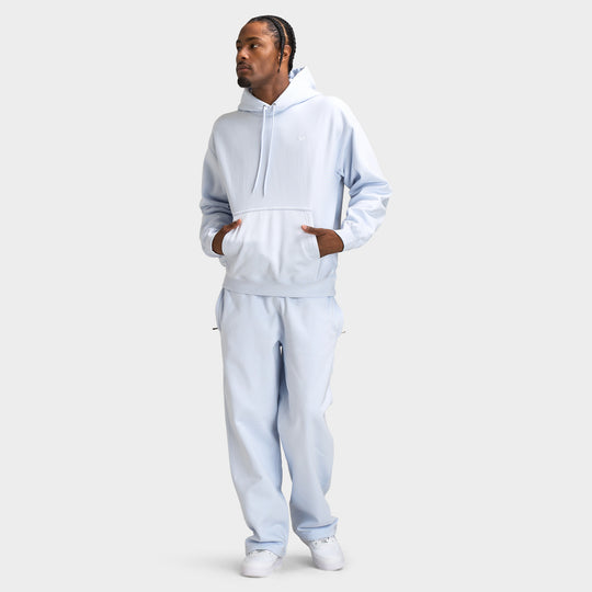 Nike Solo Swoosh Open Hem Pants / Football Grey