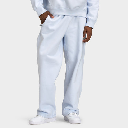 Nike Solo Swoosh Open Hem Pants / Football Grey
