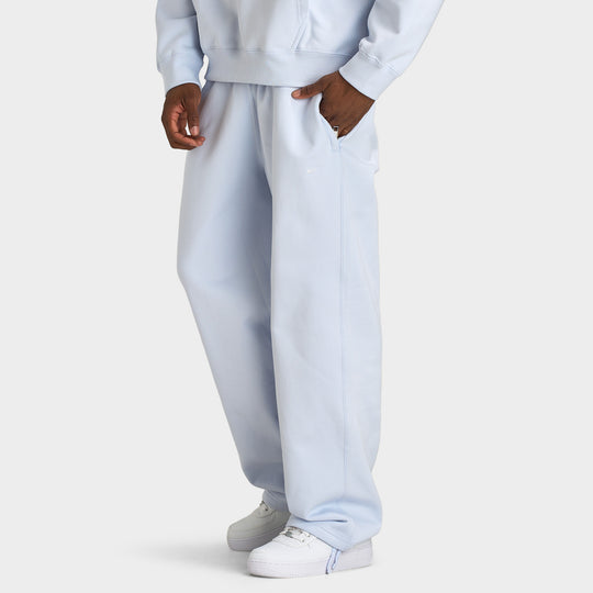 Nike Solo Swoosh Open Hem Pants / Football Grey