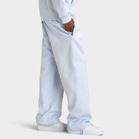Nike Solo Swoosh Open Hem Pants / Football Grey