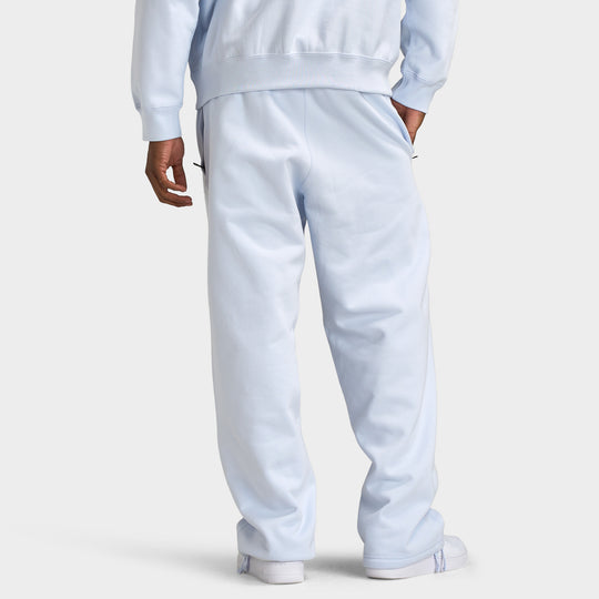Nike Solo Swoosh Open Hem Pants / Football Grey