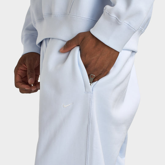 Nike Solo Swoosh Open Hem Pants / Football Grey