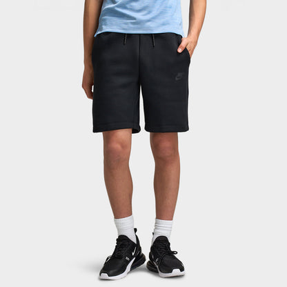 Nike Sportswear Short Tech Fleece Junior / Noir