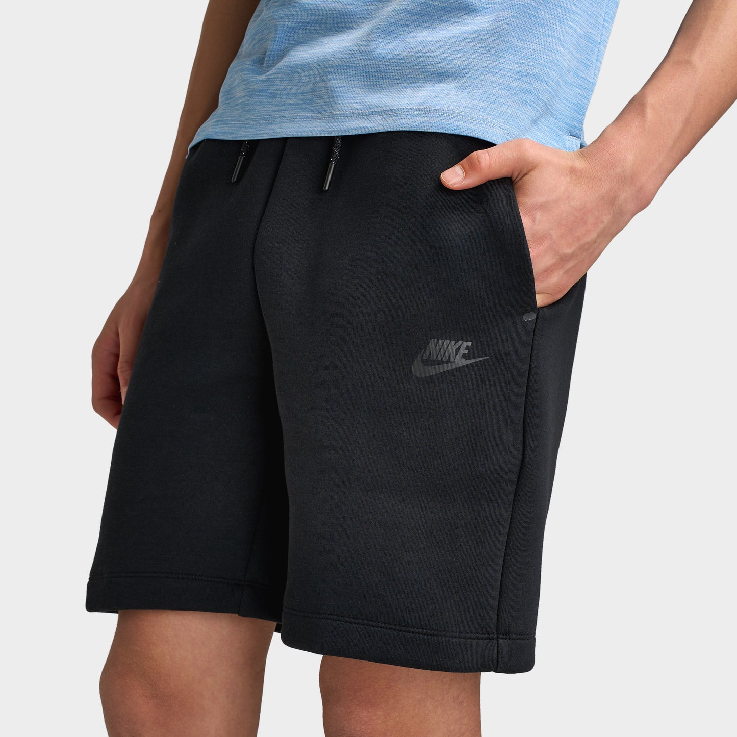 Nike Sportswear Short Tech Fleece Junior / Noir