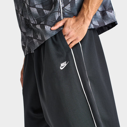 Nike Sportswear Club Oversized Knit Tracksuit Bottoms / Black