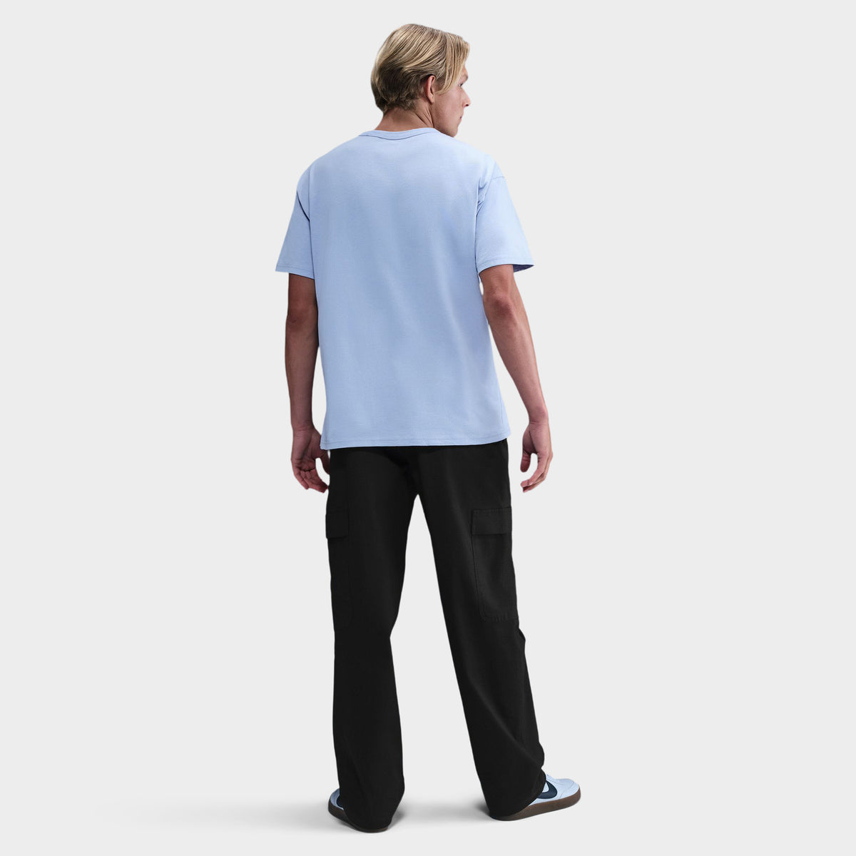 Nike Club Woven Cargo Pants / Black