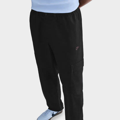 Nike Club Woven Cargo Pants / Black
