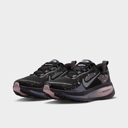 Nike Women's Vomero 18 Black / Metallic Dark Grey - Cave Purple