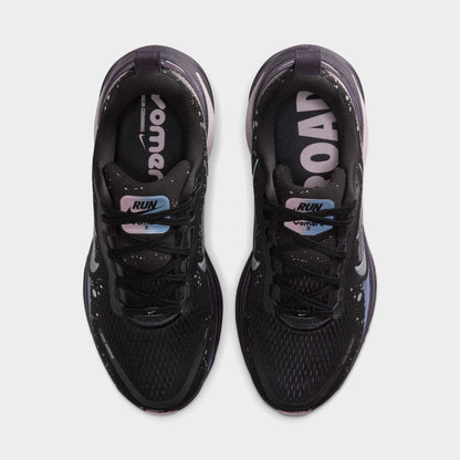 Nike Women's Vomero 18 Black / Metallic Dark Grey - Cave Purple