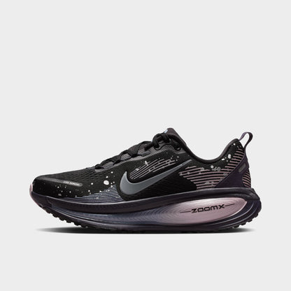 Nike Women's Vomero 18 Black / Metallic Dark Grey - Cave Purple