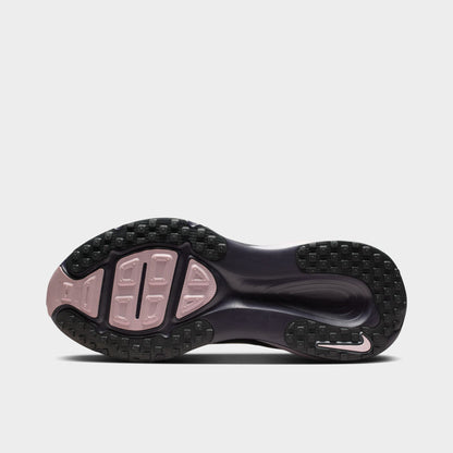 Nike Women's Vomero 18 Black / Metallic Dark Grey - Cave Purple