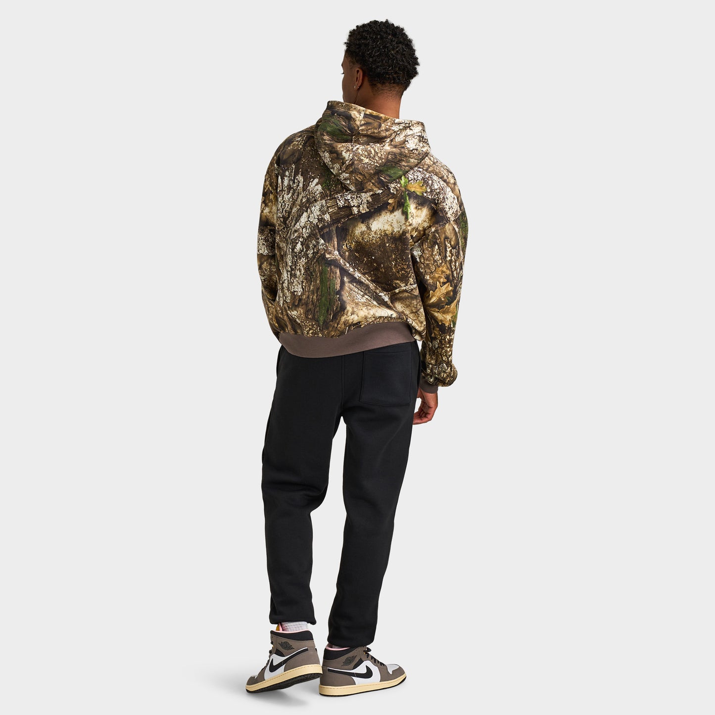 Jordan Brooklyn Fleece Realtree Hoodie / Medium Olive