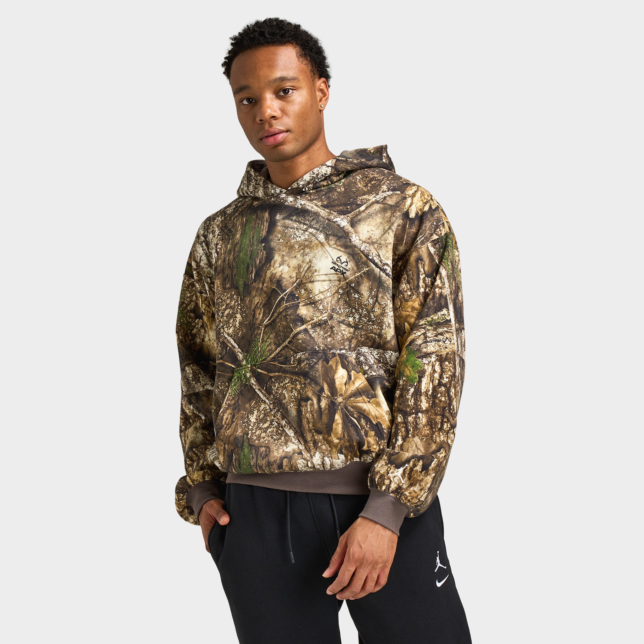 Jordan Brooklyn Fleece Realtree Hoodie / Medium Olive – JD Sports