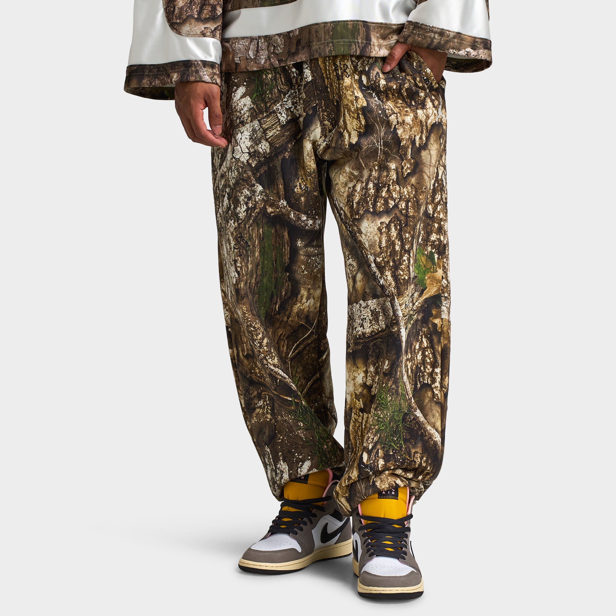 Jordan Brooklyn Fleece Realtree Pants / Medium Olive – JD Sports
