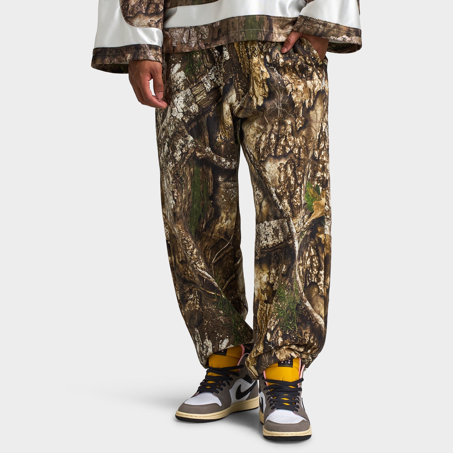 Jordan Brooklyn Fleece Realtree Pants / Medium Olive