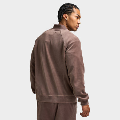 Jordan Men's Brooklyn Track Jacket / Brown
