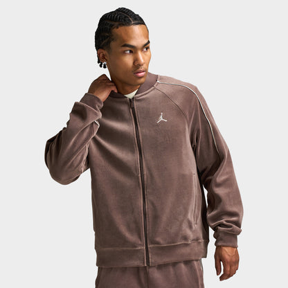 Jordan Men's Brooklyn Track Jacket / Brown