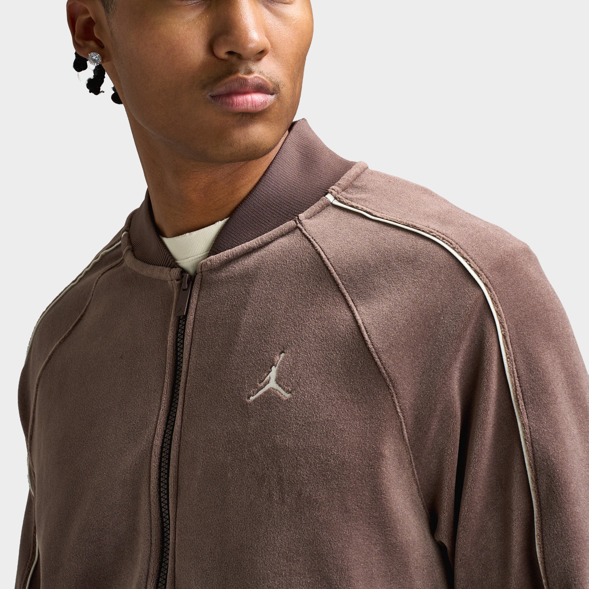 Jordan Men's Brooklyn Track Jacket / Brown – JD Sports