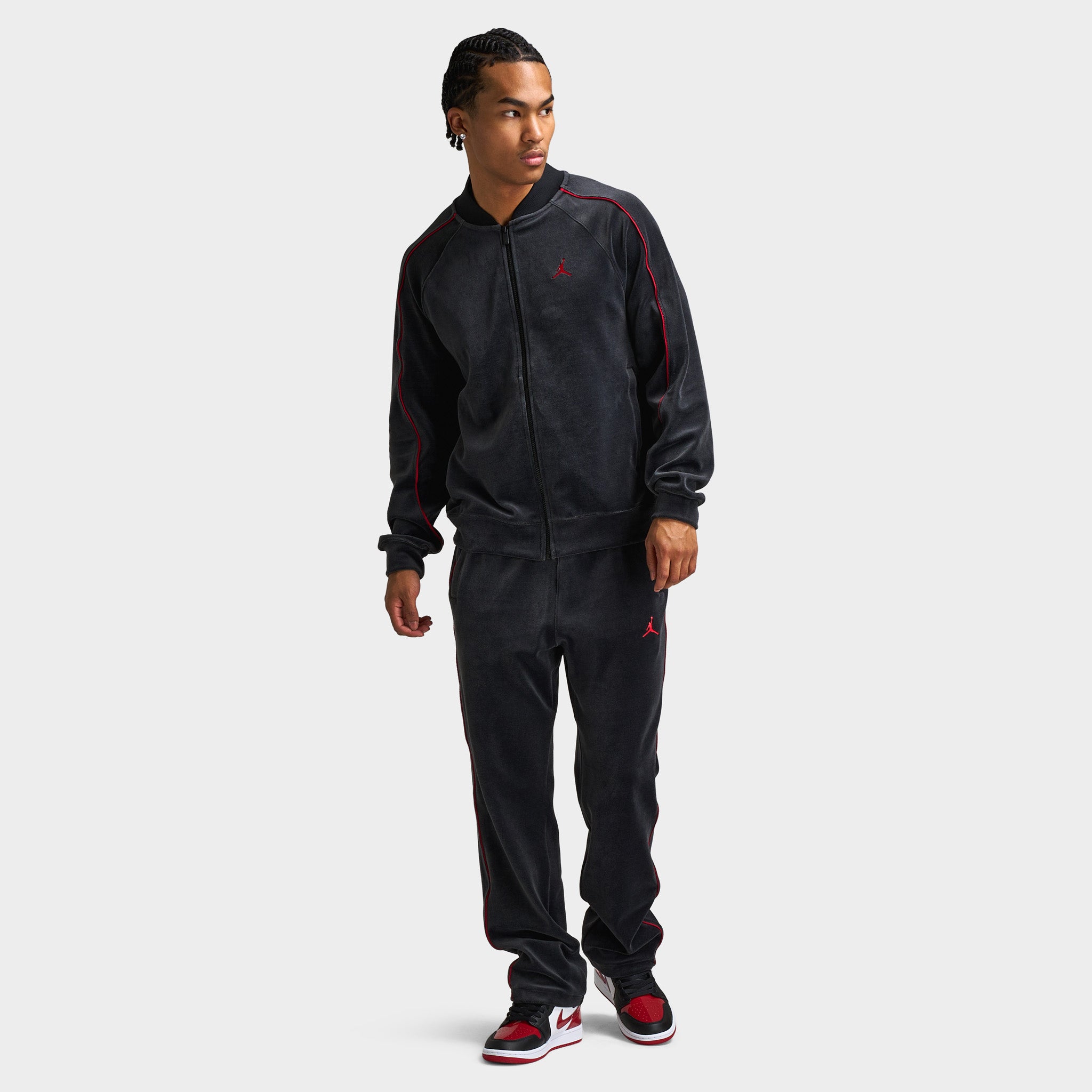 Jordan Brooklyn Velour Track Pants / Black – JD Sports