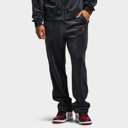 Jordan Hommes Brooklyn Pantalon de survêtement en Velours / Noir