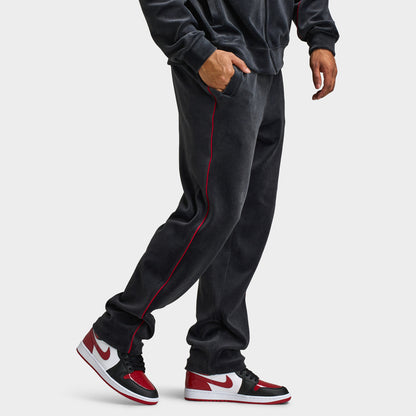 Jordan Hommes Brooklyn Pantalon de survêtement en Velours / Noir