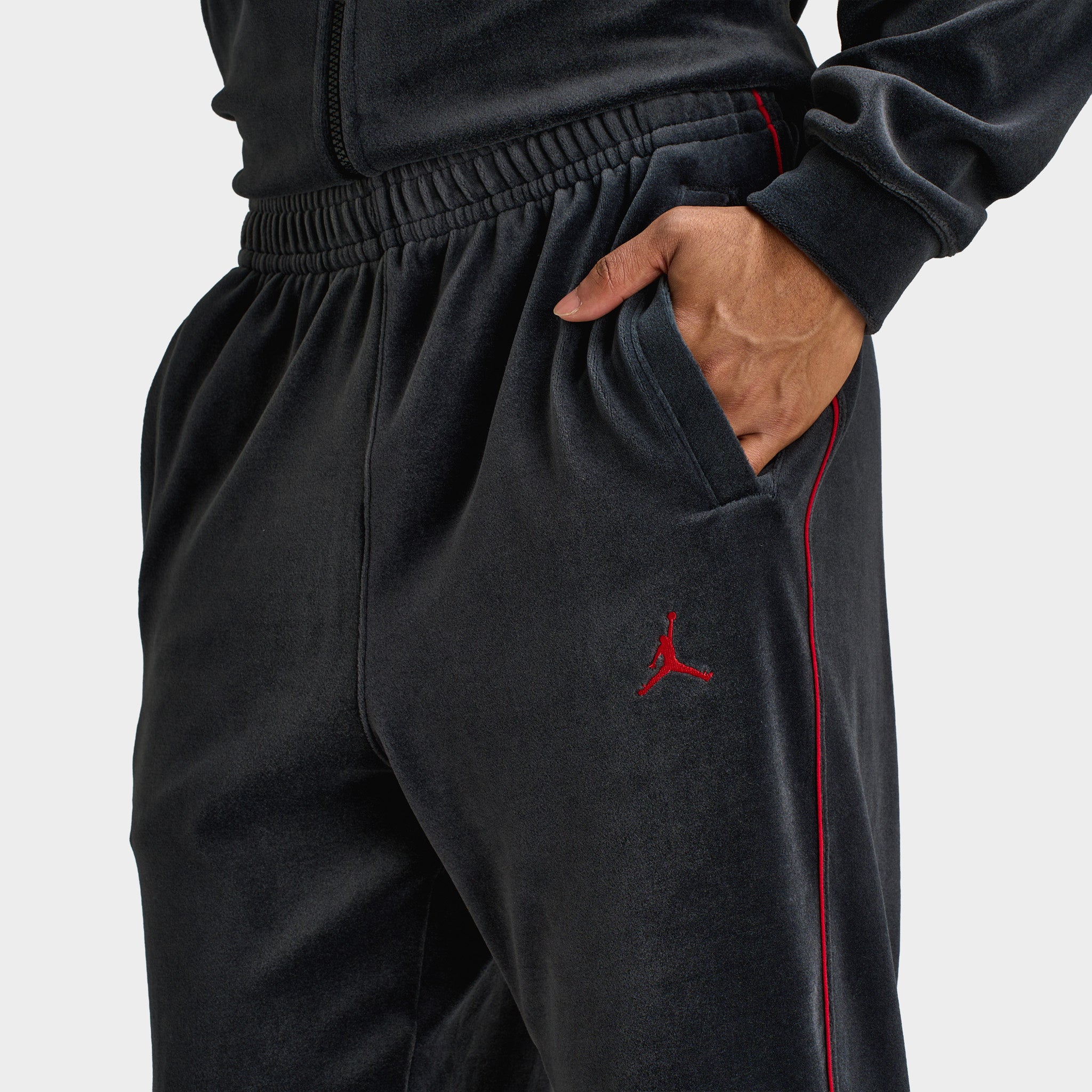 Jordan Brooklyn Velour Track Pants / Black – JD Sports