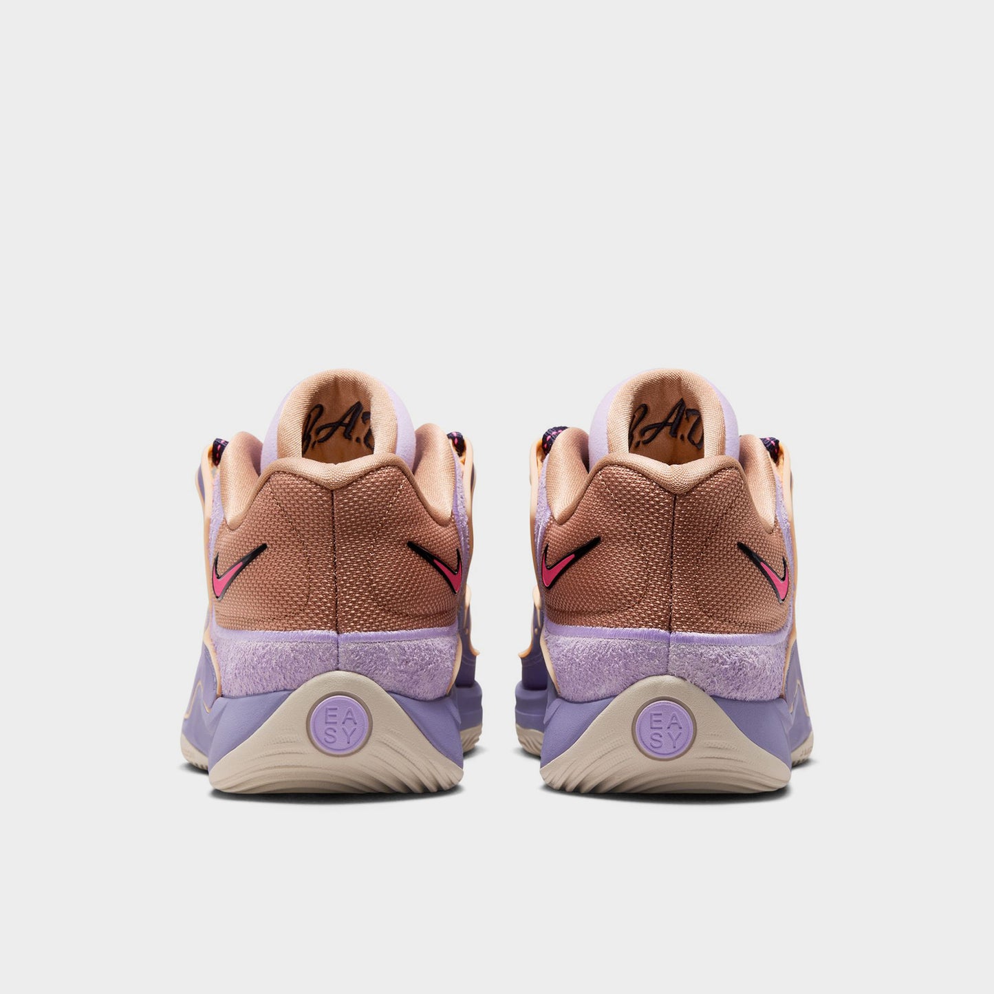 Nike KD 18 Tan / Purple - Red