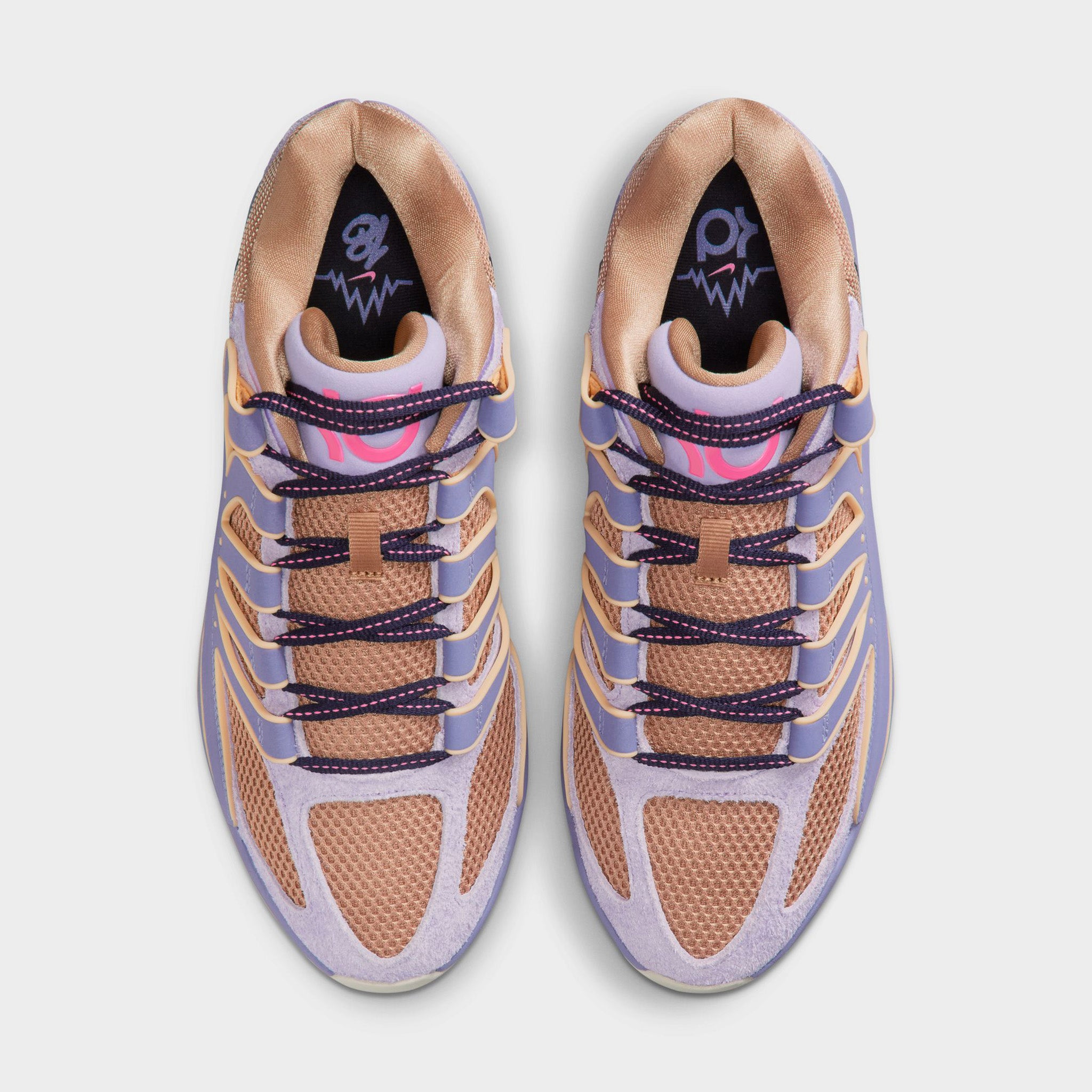 Nike KD 18 Tan / Purple - Red – JD Sports