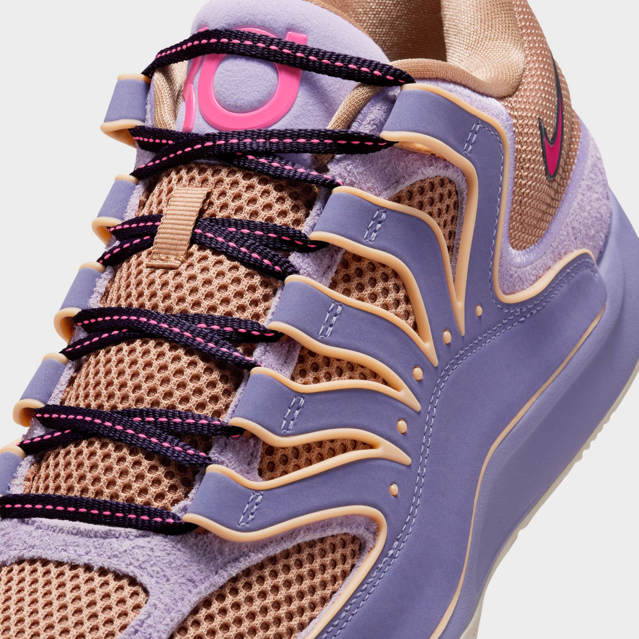 Nike KD 18 Tan / Purple - Red – JD Sports