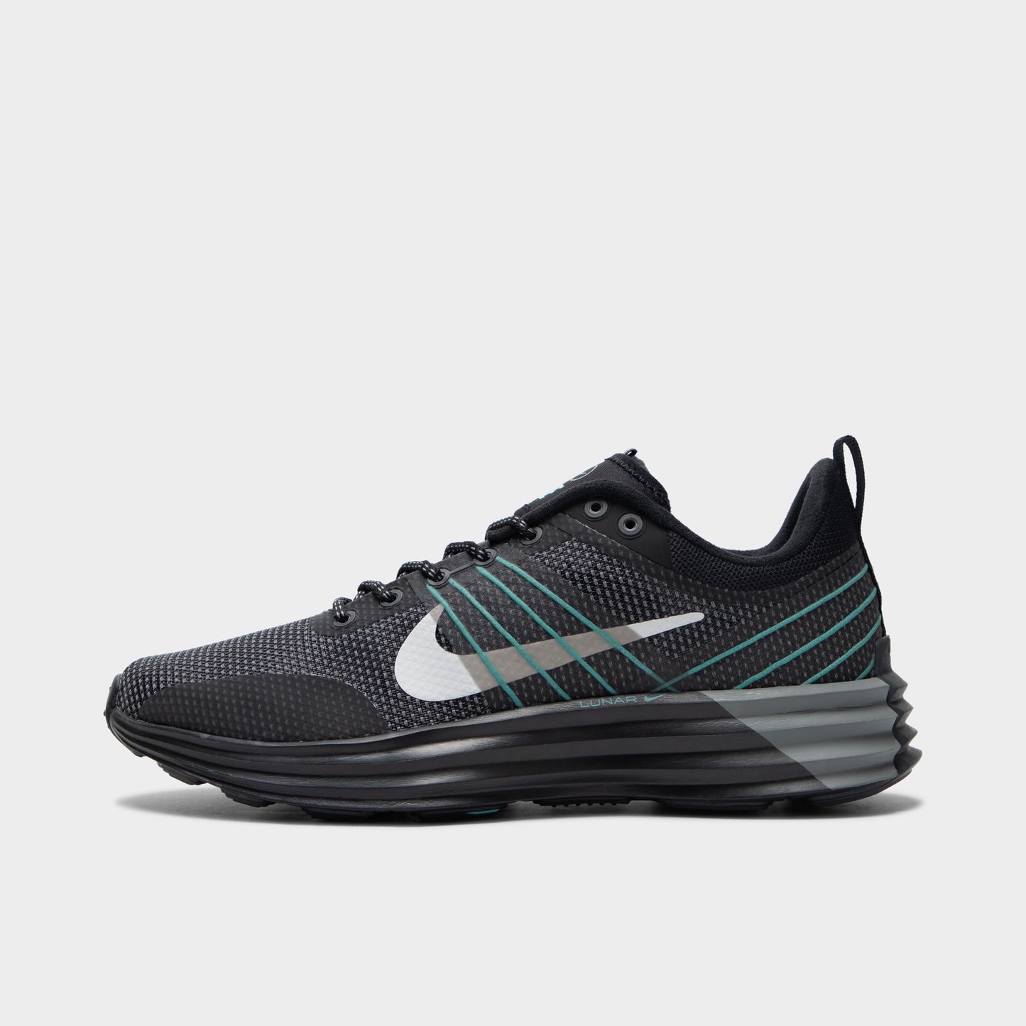 Nike Lunar Roam PRM Black Photon Dust Cool Grey – JD Sports