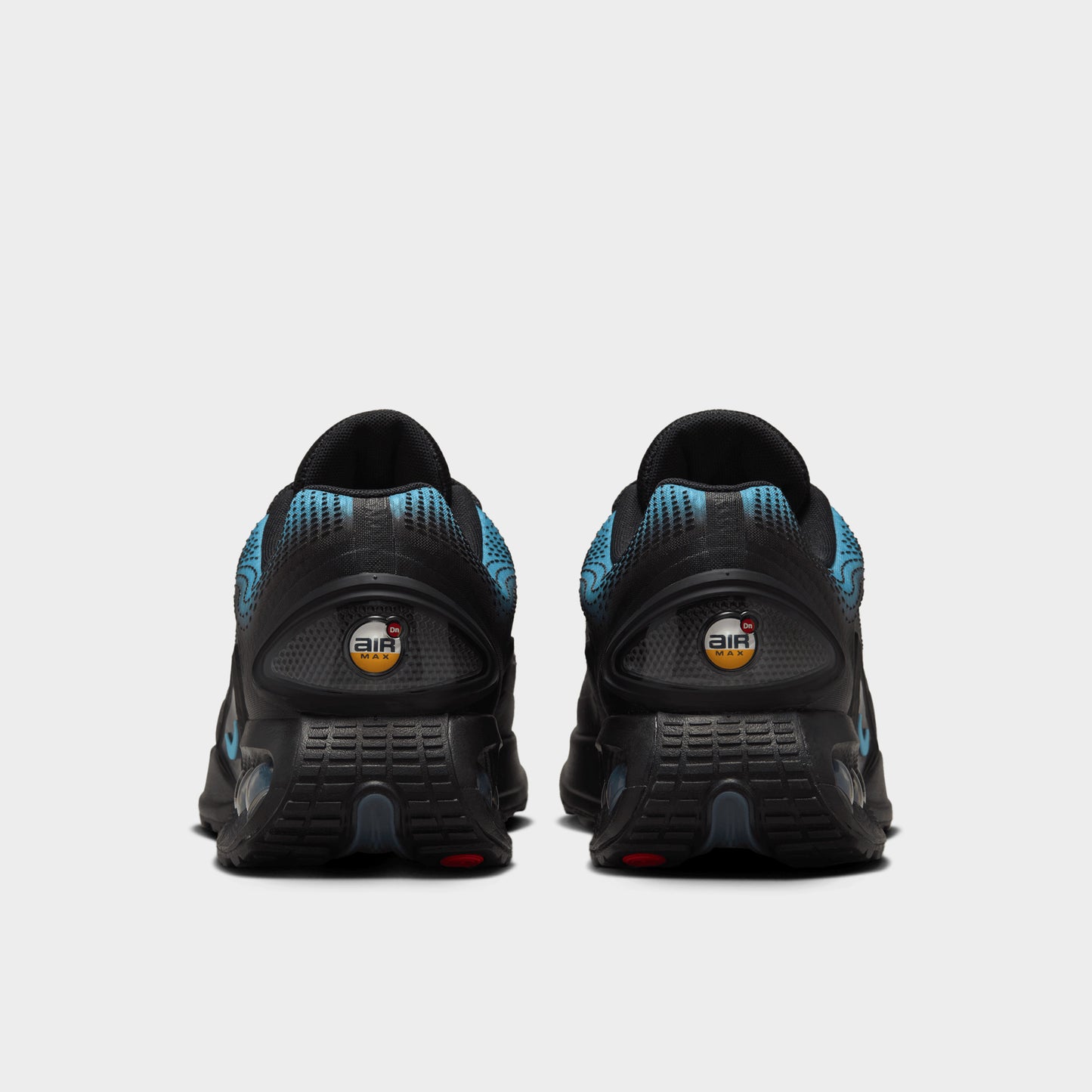 Nike Air Max DN Noir / Bleu Baltique - Gris Froid
