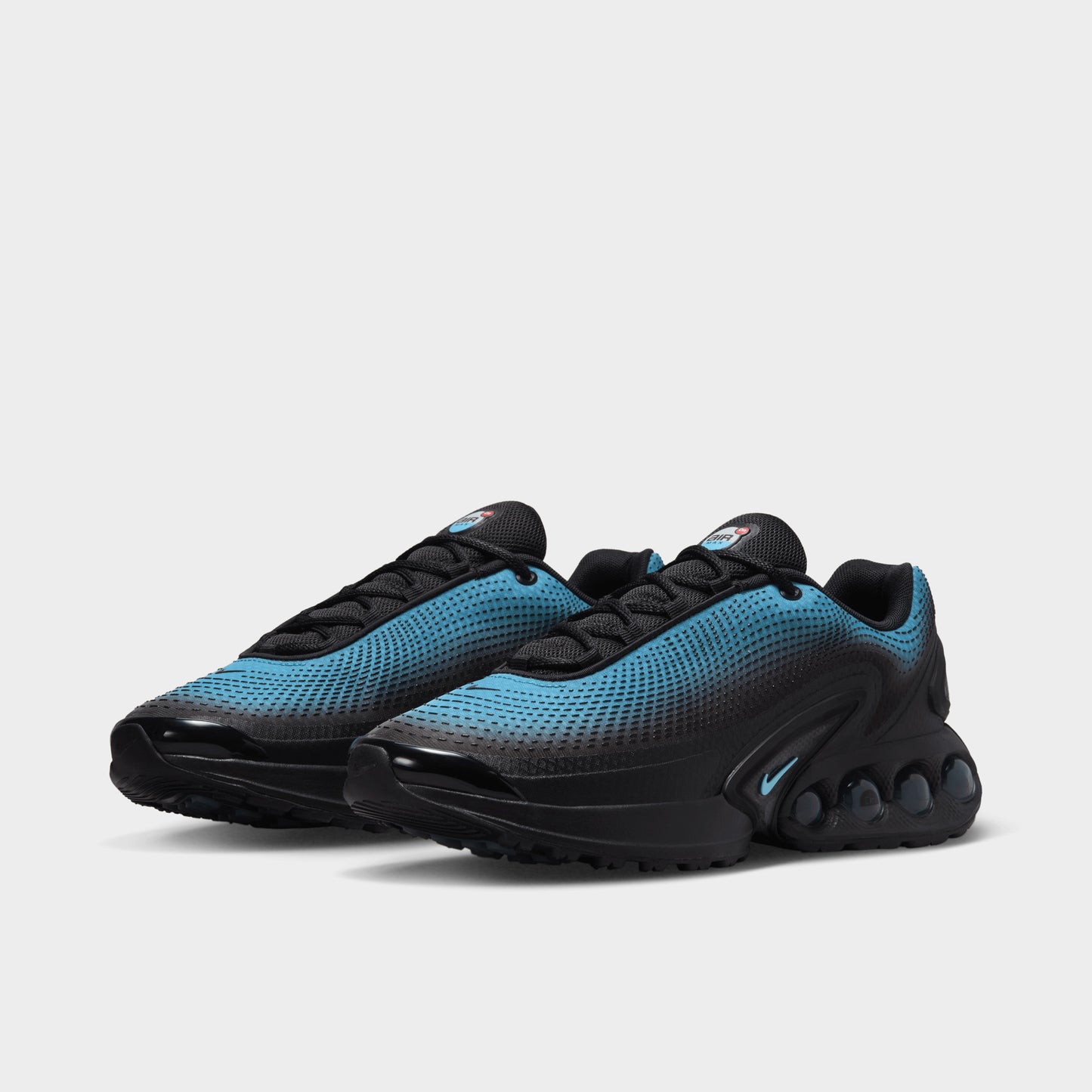 Nike Air Max DN Noir / Bleu Baltique - Gris Froid