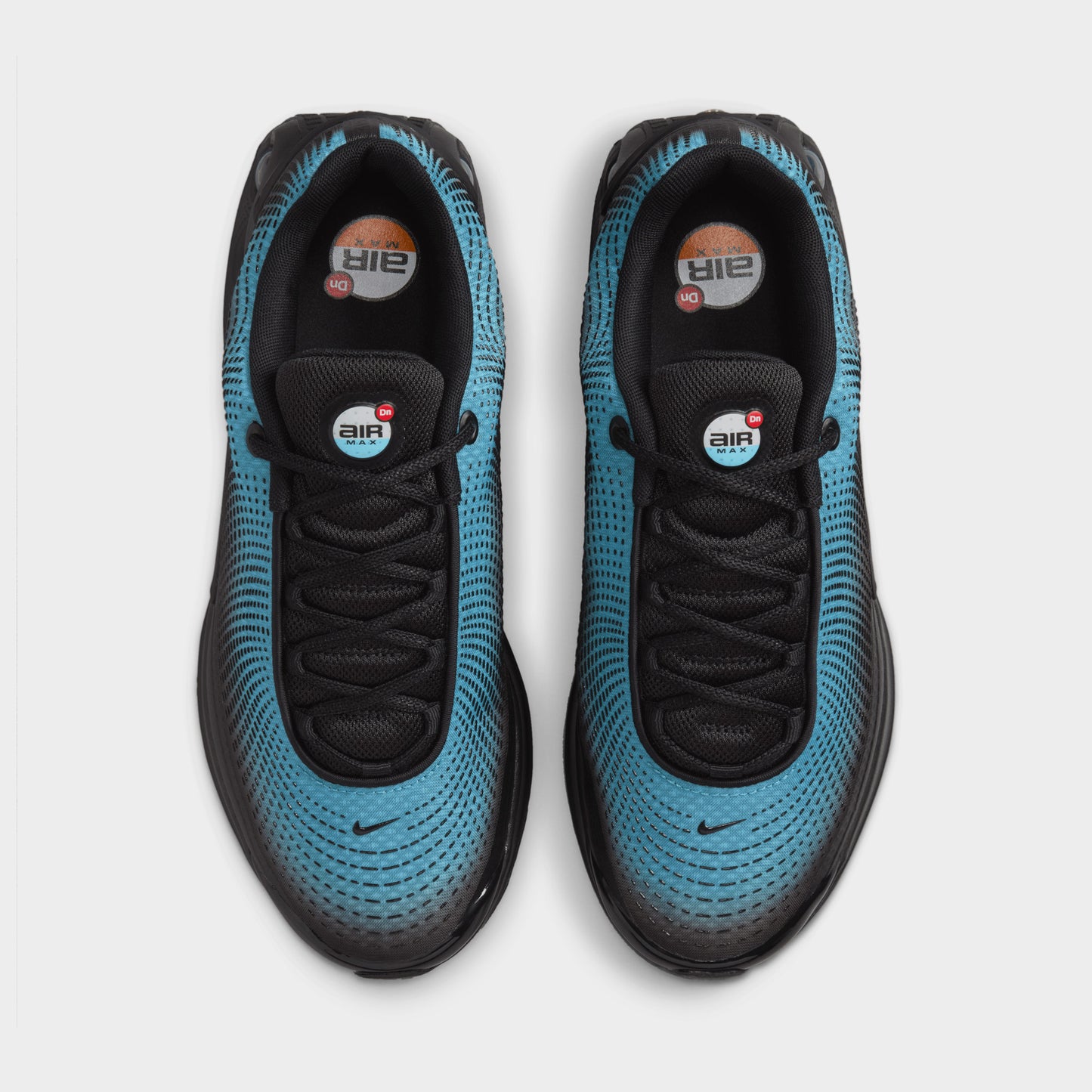 Nike Air Max DN Noir / Bleu Baltique - Gris Froid