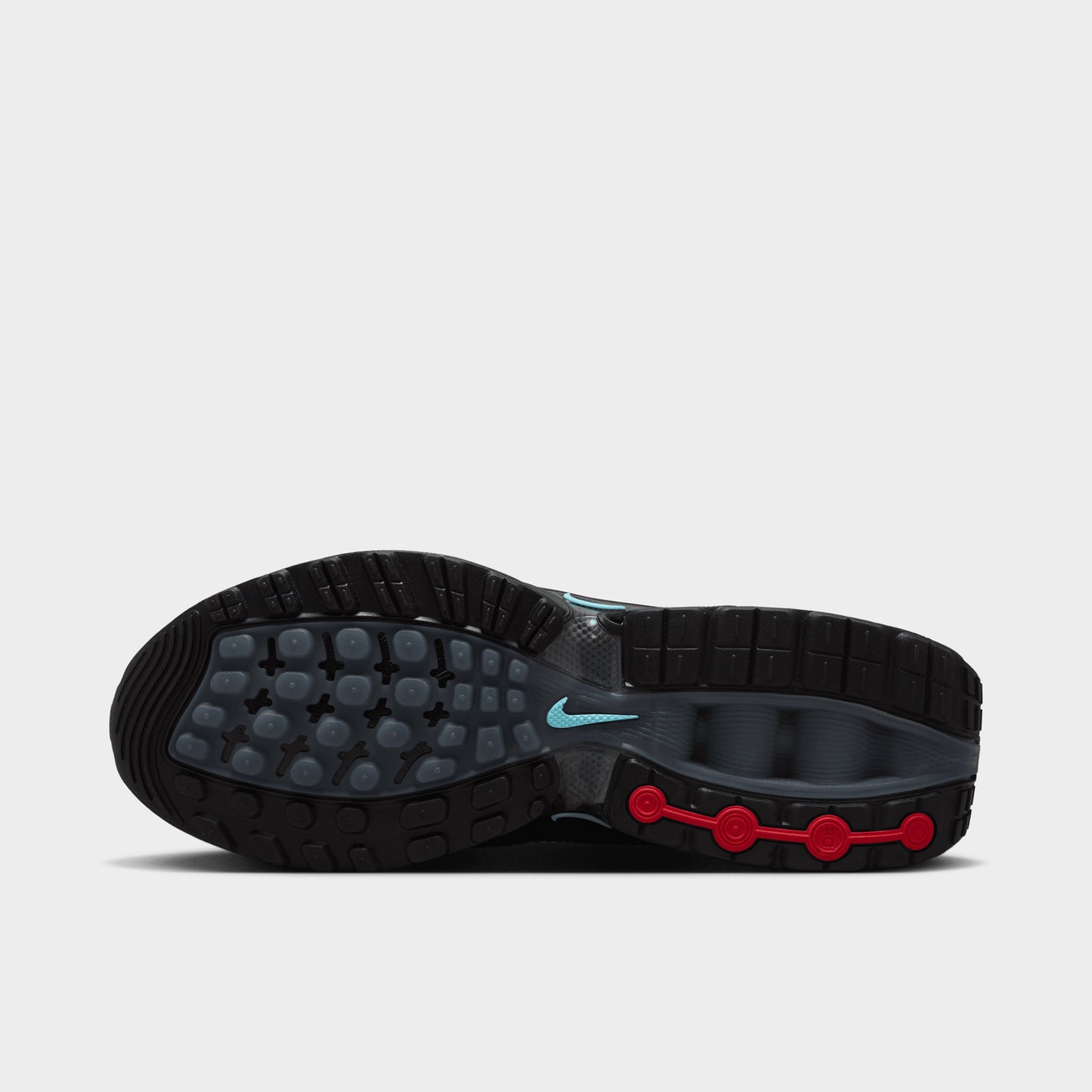 Nike Air Max DN Noir / Bleu Baltique - Gris Froid