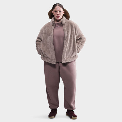 Nike Sportswear Veste Sherpa Essentielle / Malt / Voile