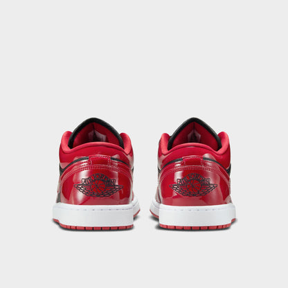 Air Jordan 1 Low Black / White / Red